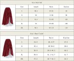 Mingyuezai Maxi Long Skirt for Women Double-Layer Vintage Victorian Renaissance Skirts - Image 6